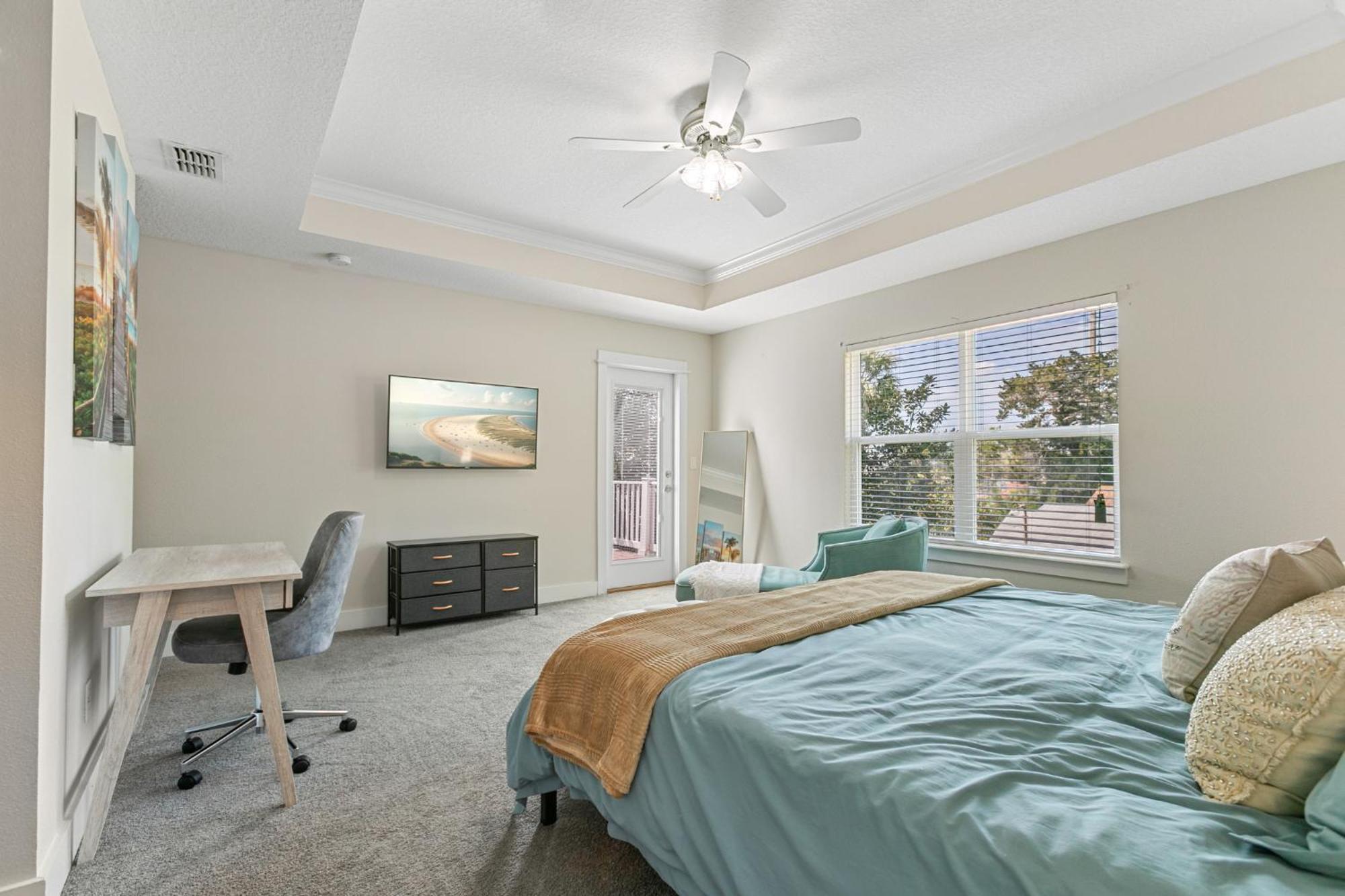 הוילה ג'קסונוויל ביץ' 3 Minutes To Beach, 9 Minutes To Mayo Clinic, King Bed, Sleeps 8 מראה חיצוני תמונה