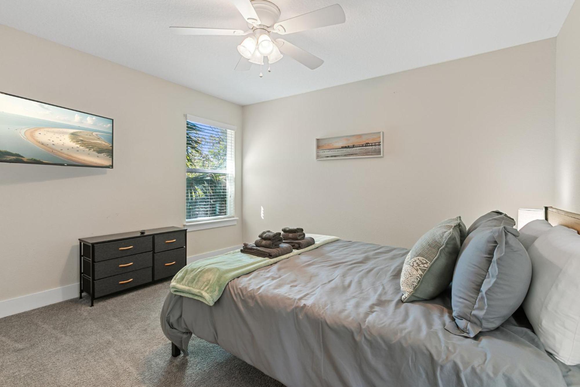 הוילה ג'קסונוויל ביץ' 3 Minutes To Beach, 9 Minutes To Mayo Clinic, King Bed, Sleeps 8 מראה חיצוני תמונה