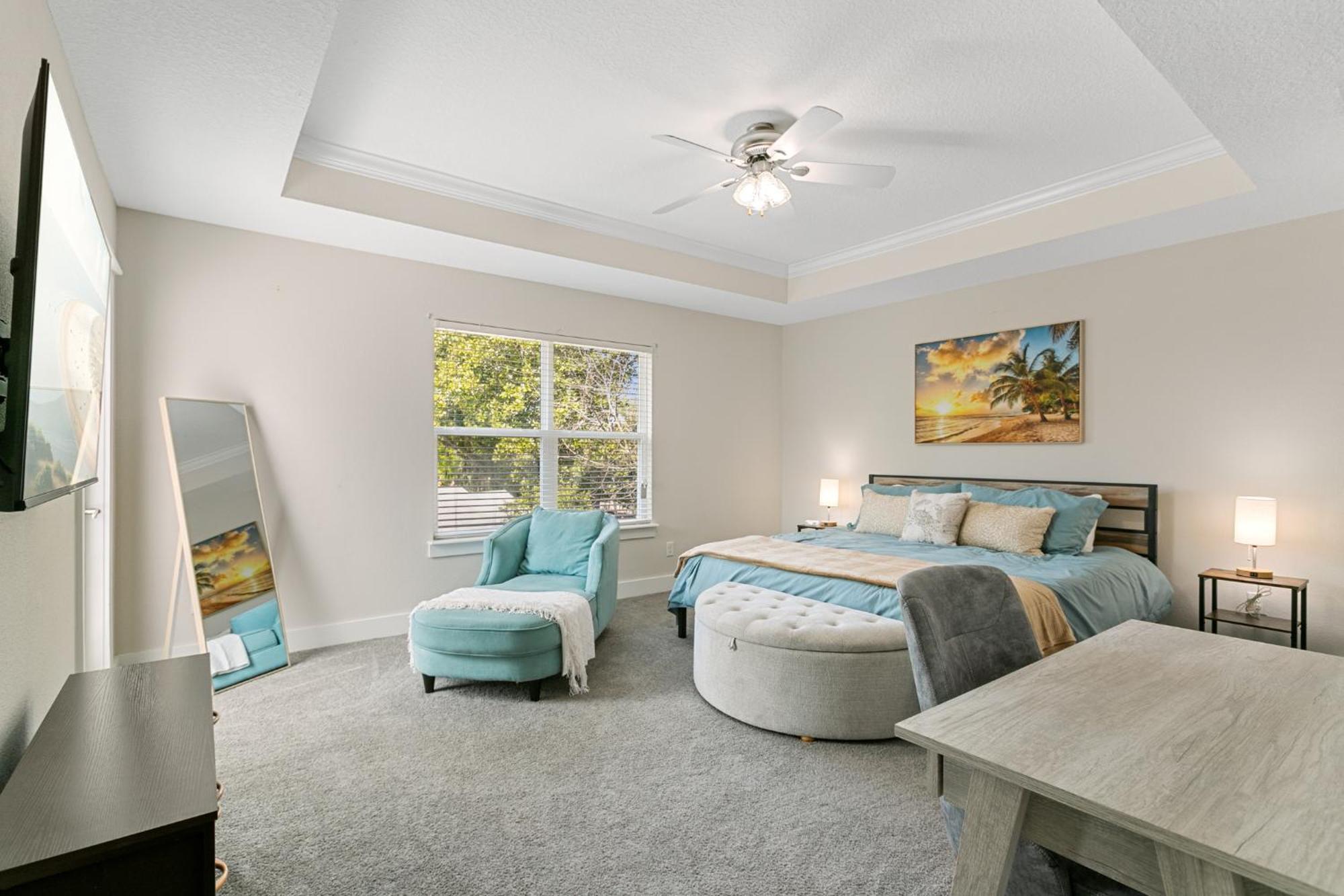 הוילה ג'קסונוויל ביץ' 3 Minutes To Beach, 9 Minutes To Mayo Clinic, King Bed, Sleeps 8 מראה חיצוני תמונה
