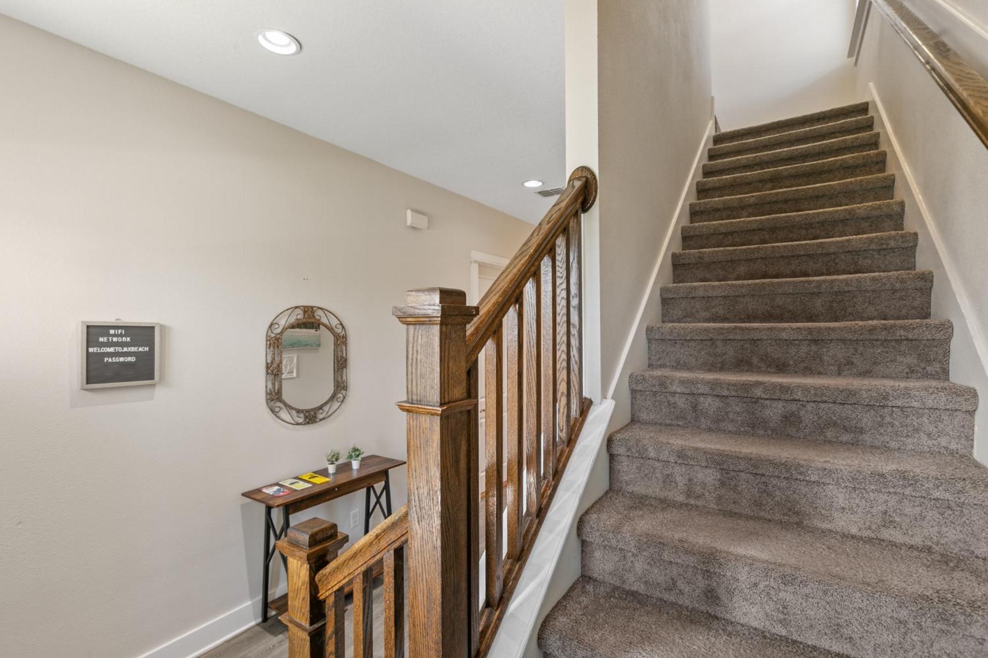 הוילה ג'קסונוויל ביץ' 3 Minutes To Beach, 9 Minutes To Mayo Clinic, King Bed, Sleeps 8 מראה חיצוני תמונה