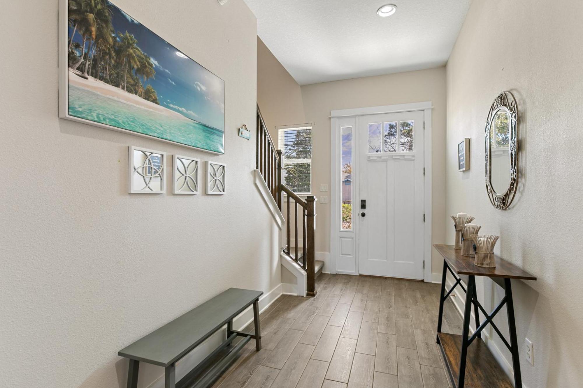 הוילה ג'קסונוויל ביץ' 3 Minutes To Beach, 9 Minutes To Mayo Clinic, King Bed, Sleeps 8 מראה חיצוני תמונה