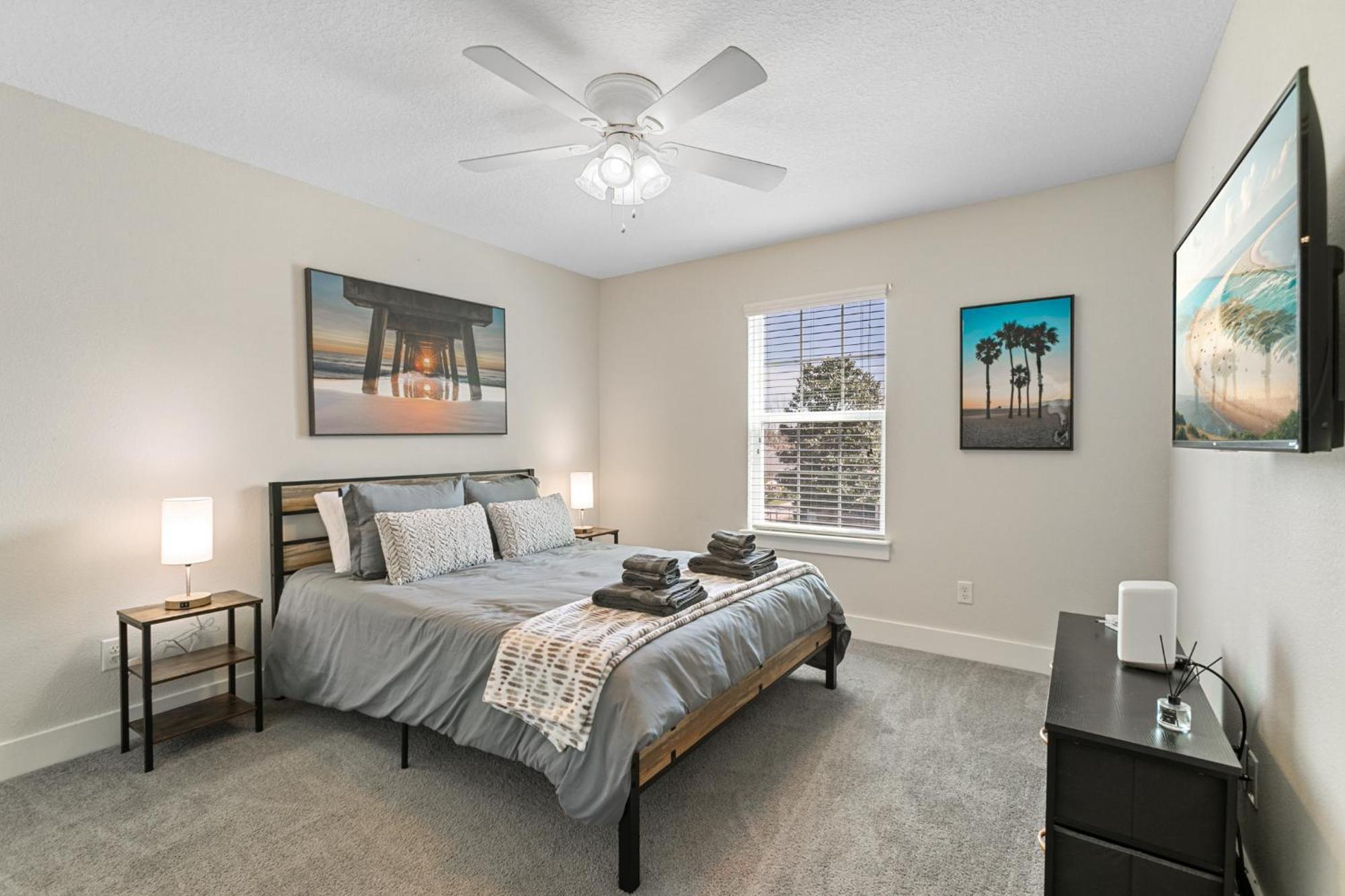 הוילה ג'קסונוויל ביץ' 3 Minutes To Beach, 9 Minutes To Mayo Clinic, King Bed, Sleeps 8 מראה חיצוני תמונה