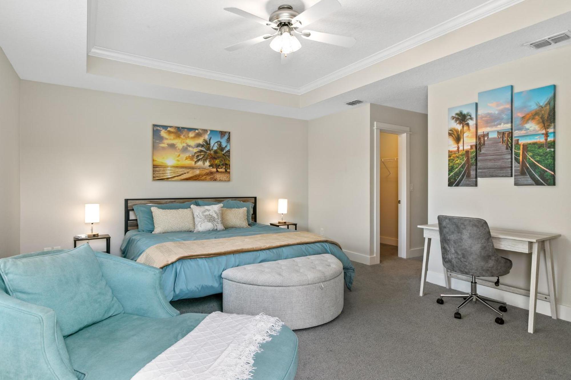 הוילה ג'קסונוויל ביץ' 3 Minutes To Beach, 9 Minutes To Mayo Clinic, King Bed, Sleeps 8 מראה חיצוני תמונה